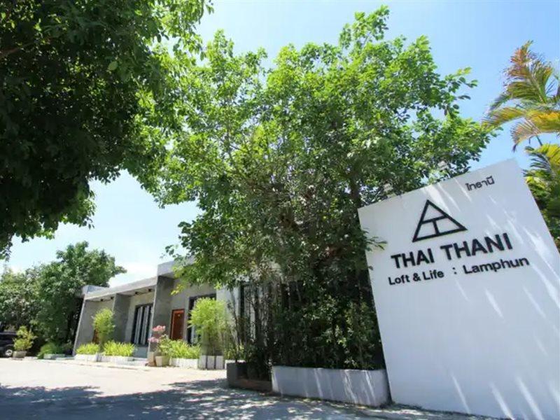 Thai Thani Loft & Life Lamphun Eksteriør billede