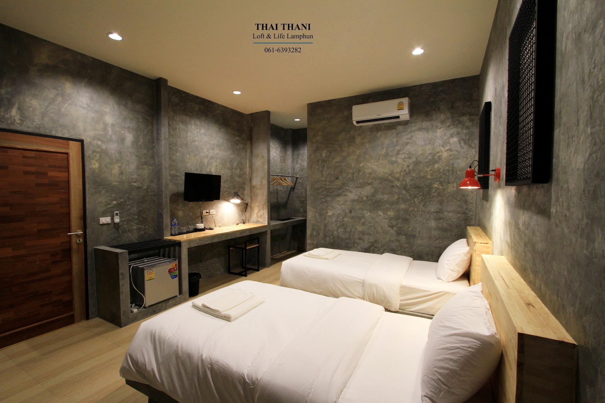 Thai Thani Loft & Life Lamphun Eksteriør billede