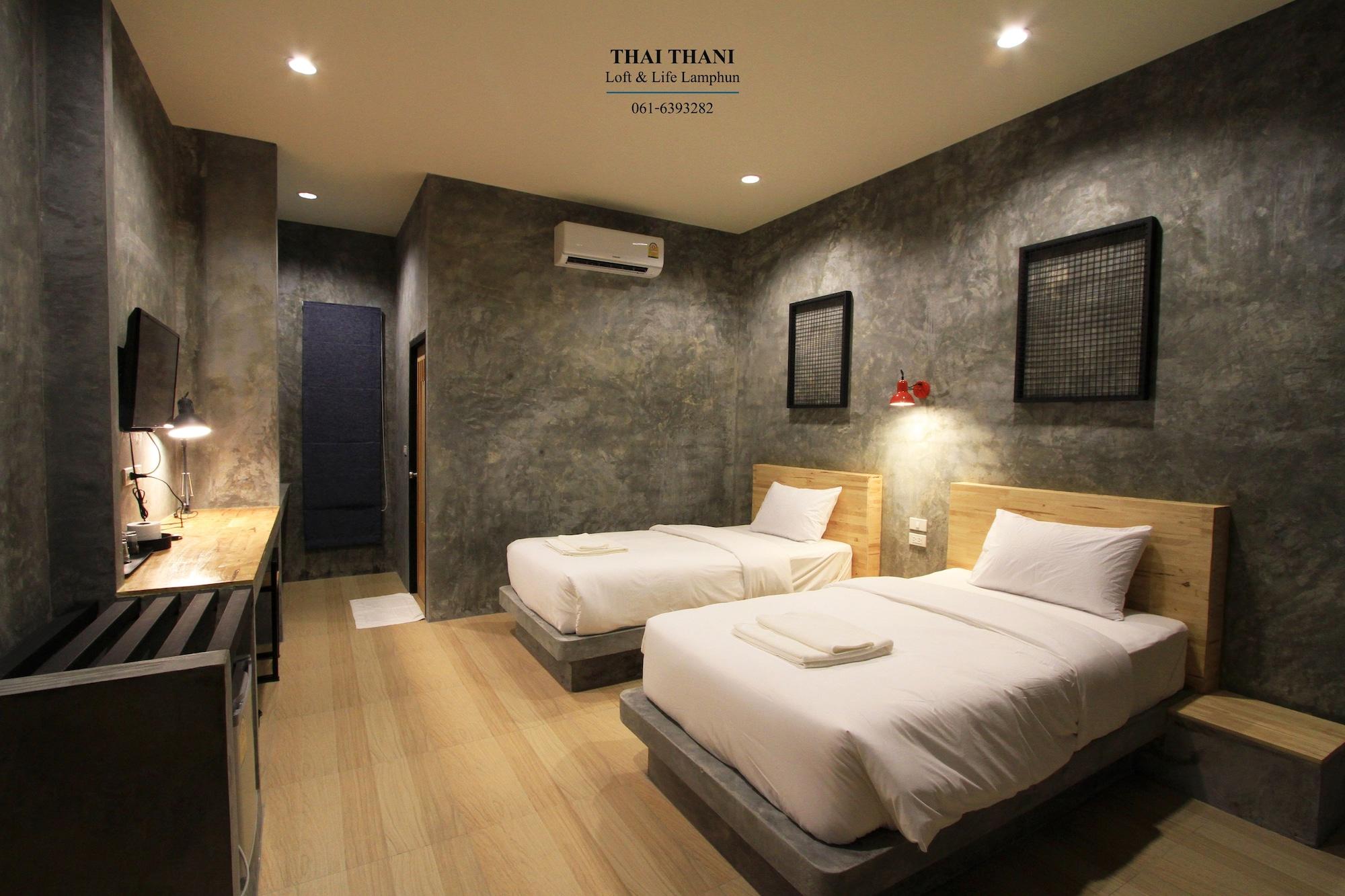 Thai Thani Loft & Life Lamphun Eksteriør billede