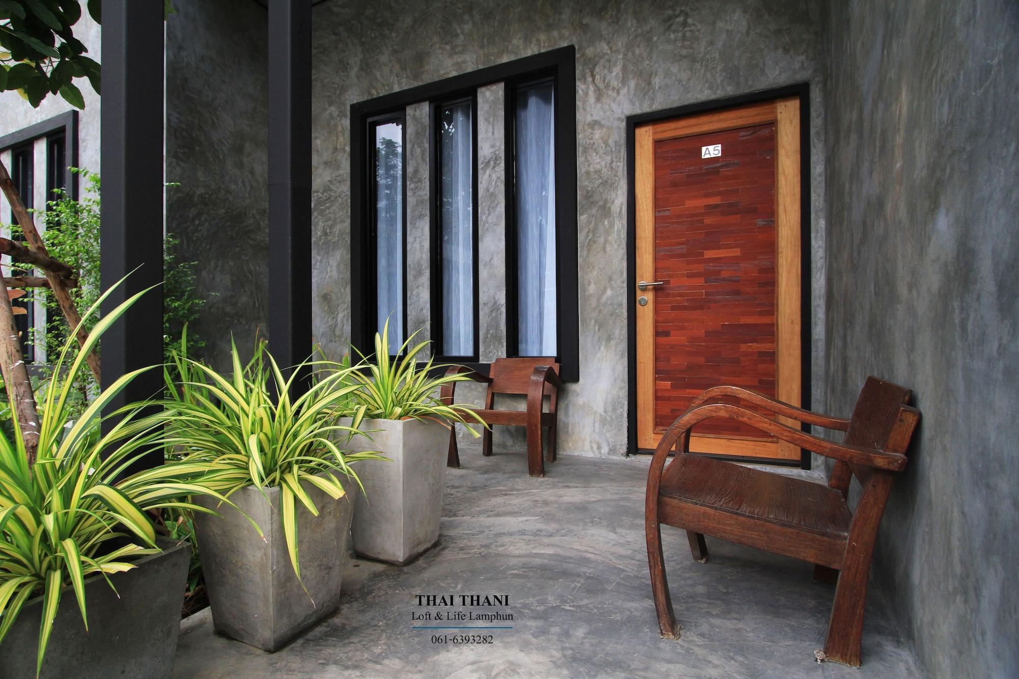 Thai Thani Loft & Life Lamphun Eksteriør billede