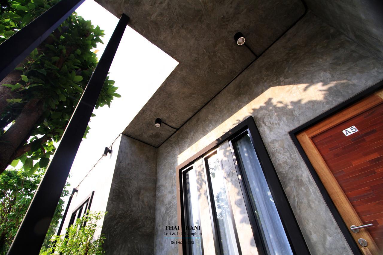 Thai Thani Loft & Life Lamphun Eksteriør billede