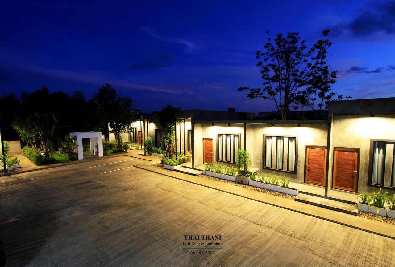 Thai Thani Loft & Life Lamphun Eksteriør billede