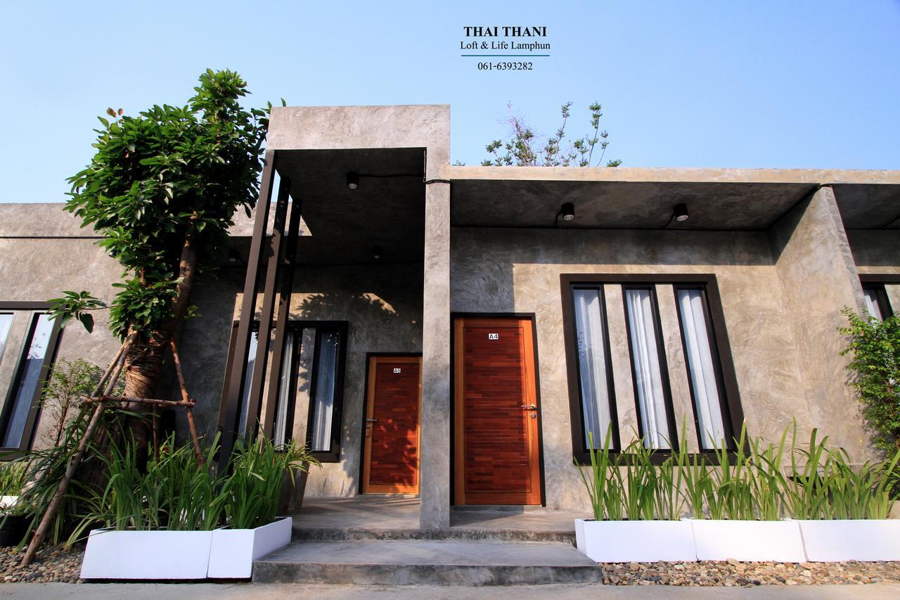 Thai Thani Loft & Life Lamphun Eksteriør billede