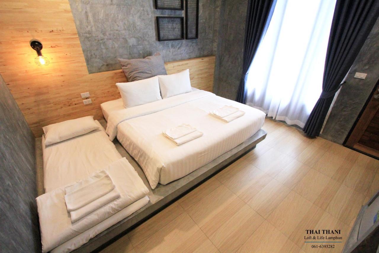 Thai Thani Loft & Life Lamphun Eksteriør billede